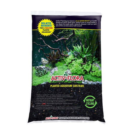 Activ-Flora Floracor Premium Planted Aquarium Gravel Black, 16 lb