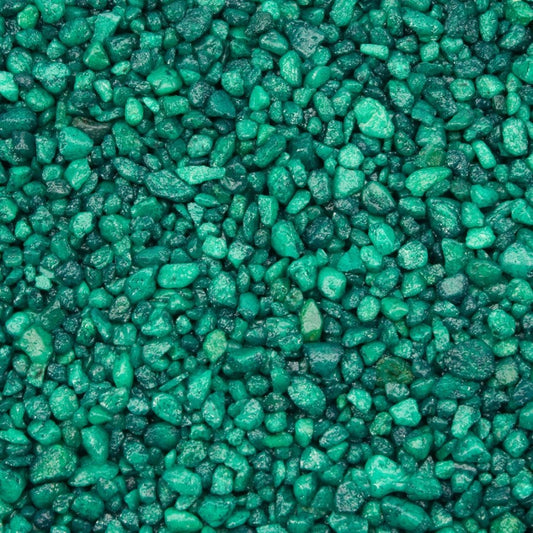 Estes Spectrastone Special Aquarium Gravel Green 25 lb