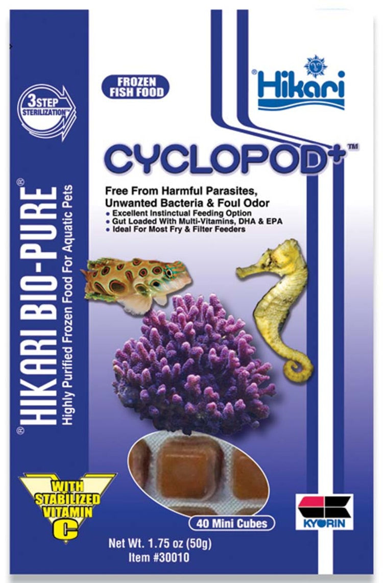 Hikari Cyclopod+ Frozen Fish Food 1.75 oz