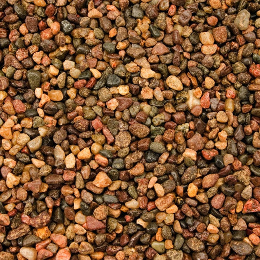 Estes Aquarium Gravel Red Flint, 2ea/25 lb, 1/4 in