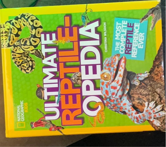Nat Geo Ultimate Reptile-opedia