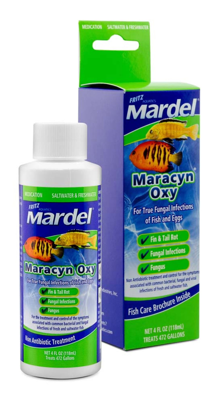 Mardel Maracyn Oxy Antifungal Medication 4 fl oz