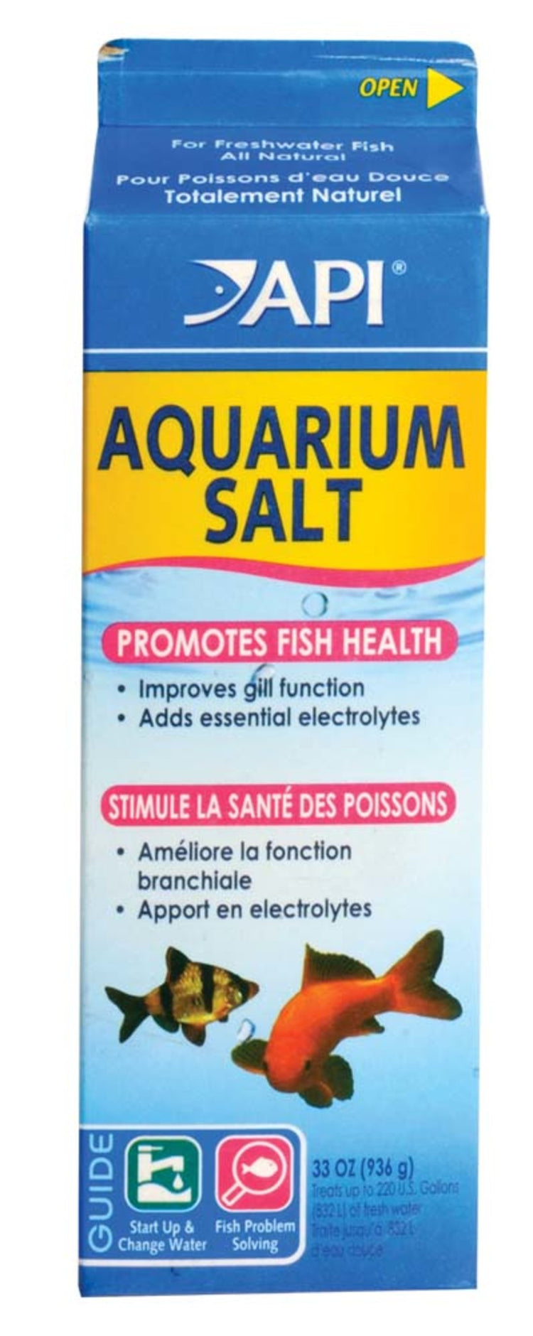 API Aquarium Salt 16oz