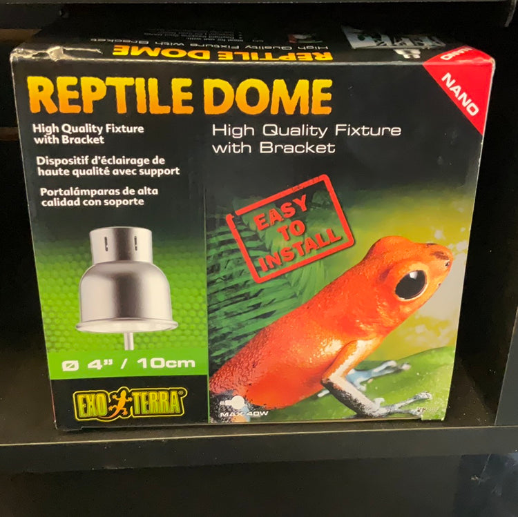 Exo Terra Reptile Dome Nano W/Bracket