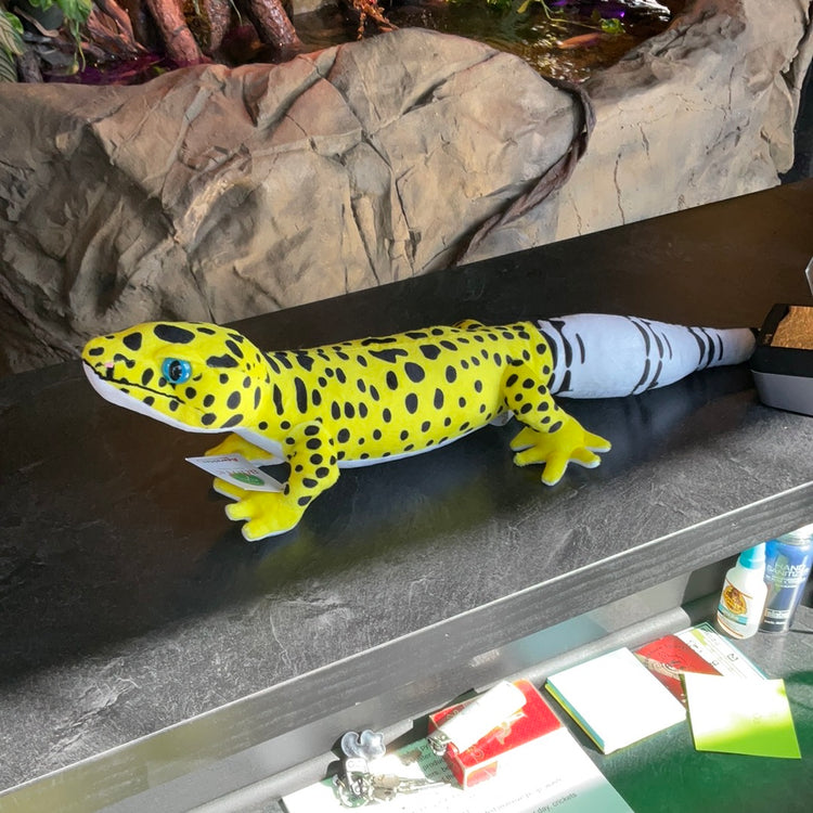 Leopard Gecko plush