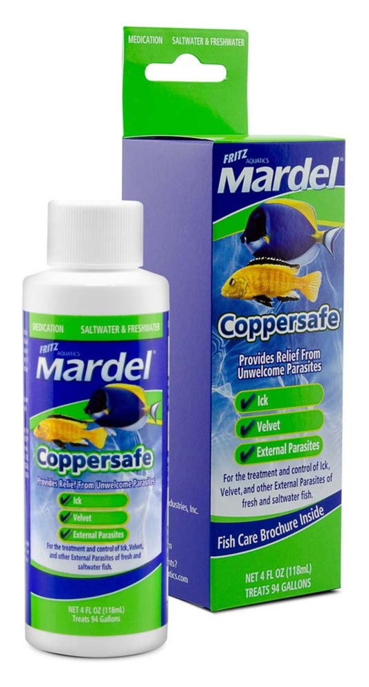 Fritz Mardel Coppersafe Chelated Copper Treatment 4 fl oz