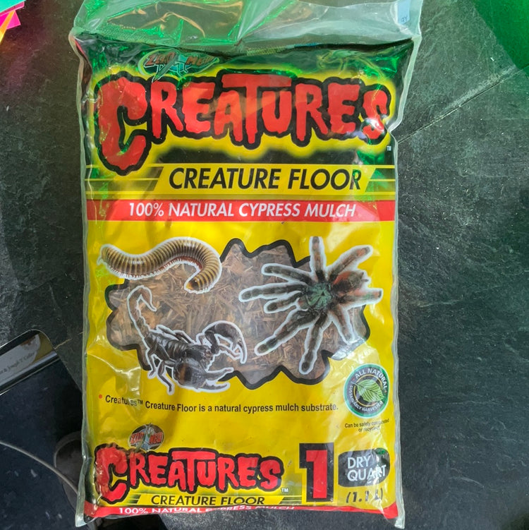 Zoo Med Creature Floor 1qt