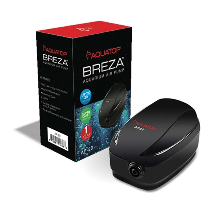 Aquatop BREZA AP-20 Aquarium Air Pump