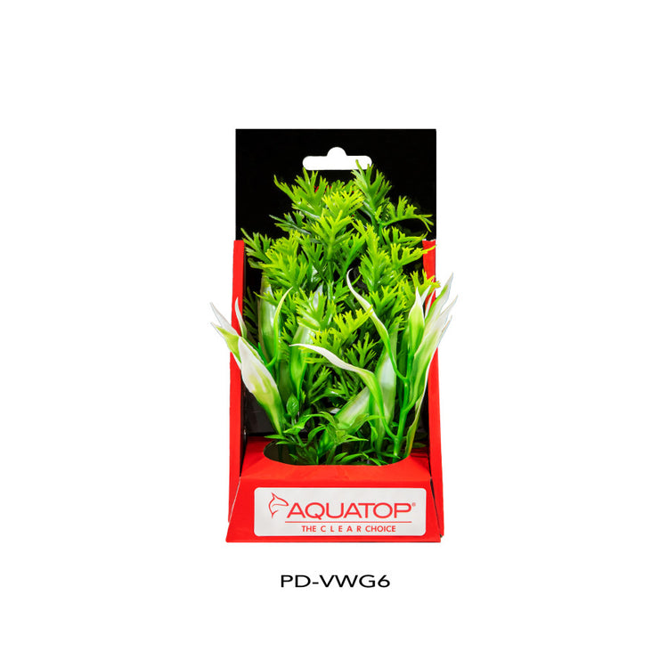 Aquatop Vibrant Wild Plant Green, 6 in