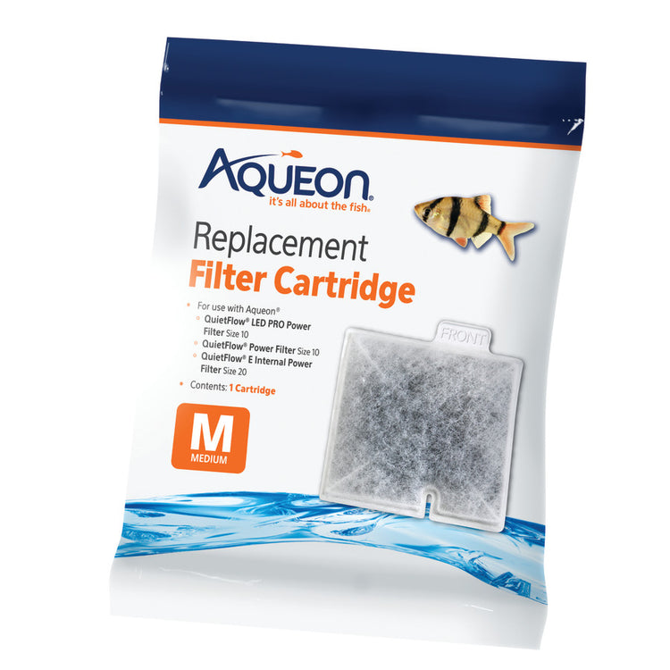 Aqueon Replacement Filter Cartridges Medium - 1 pk