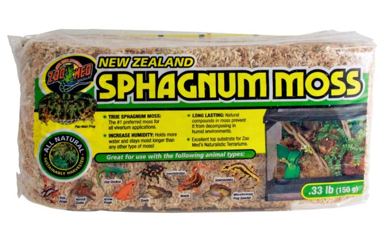 Zoo Med New Zealand Sphagnum Moss .33lb