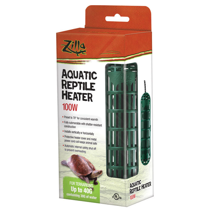 Zilla Aquatic Reptile Heater 100W