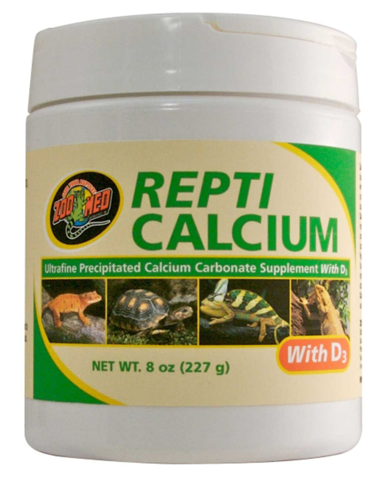 Zoo Med Repti Calcium w/ D3 8oz (Green)
