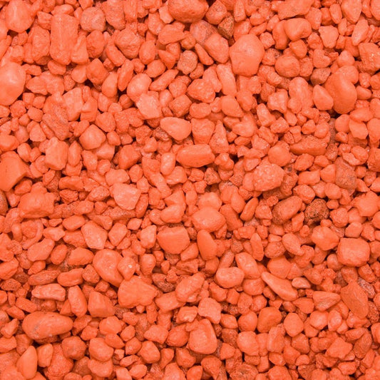 Estes Spectrastone Permaglo Aquarium Gravel Orange 5 lb