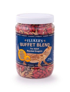 Fluker's Buffet Blend Fot Adult Bearded Dragons 7.5 oz