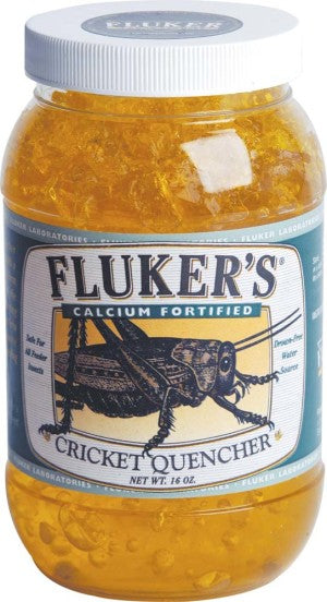 Fluker's Cricket Quencher with Calcium (16oz)