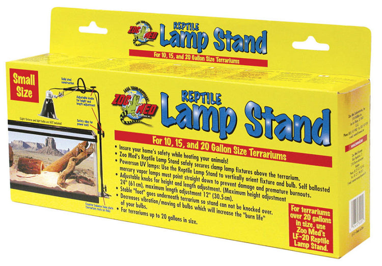 Zoo Med Reptile Lamp Stand Small