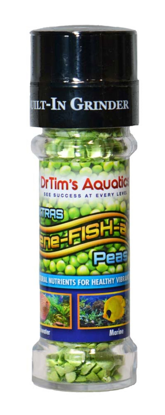Dr. Tim's Aquatics Bene-FISH-al Peas Food/Treat