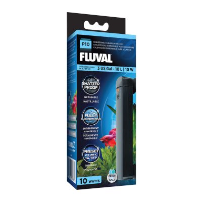 Fluval P10 Pre-Set Aquarium Heater (3 gal.)
