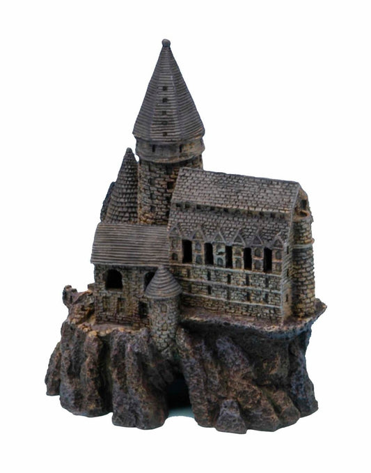 Penn-Plax Magic Castle Aquarium Ornament- Medium