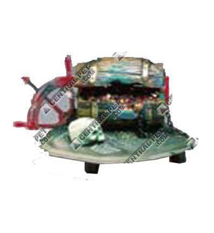 Penn-Plax Barrel of Jewels Air Aquarium Ornament