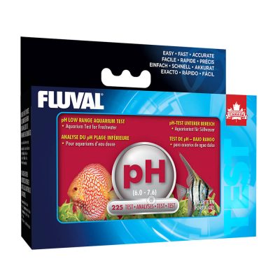 Fluval pH Low Range Test, Fresh