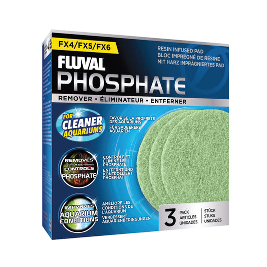 Fluval FX4/FX6 Phosphate Remover Pad, 3pc
