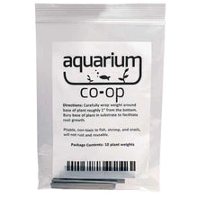 Aquarium Co-op Plant Weights