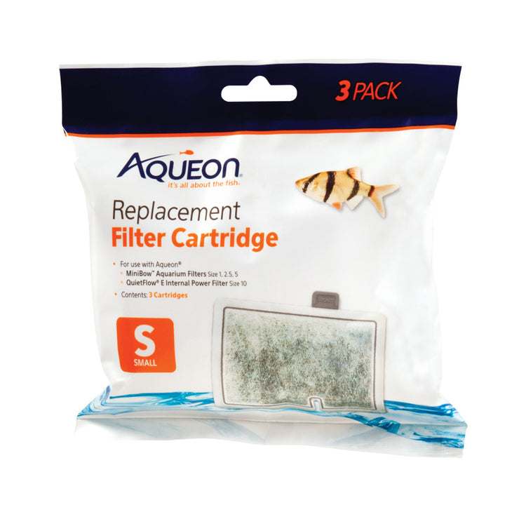 Aqueon Replacement Filter Cartridges Small - 3 pk