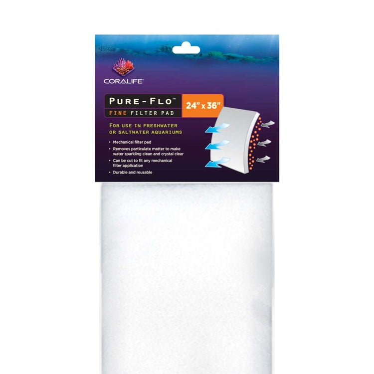 Coralife Pure-Flo Fine Filter Pads 36 X 24 in