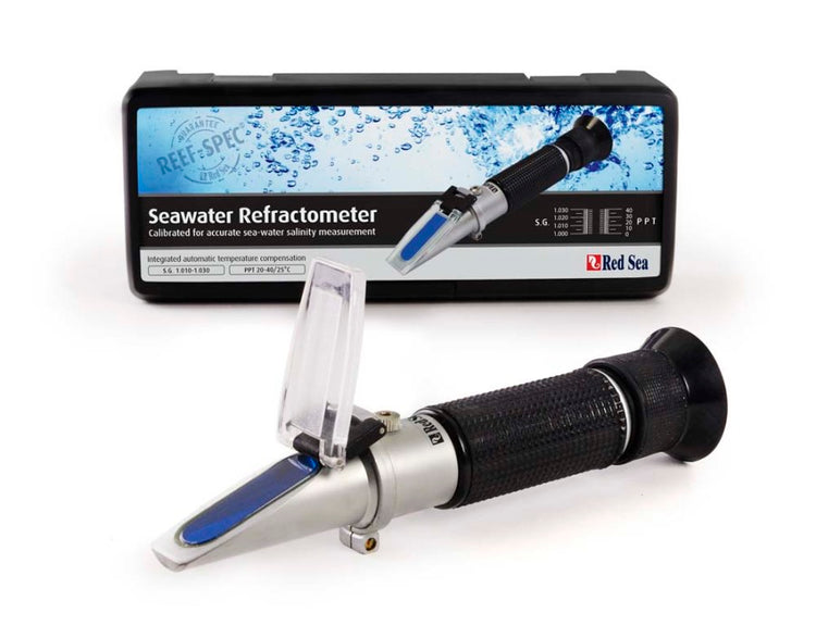 Red Sea Seawater Refractometer Black 1ea
