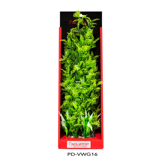 Aquatop Vibrant Wild Plant Green 16"