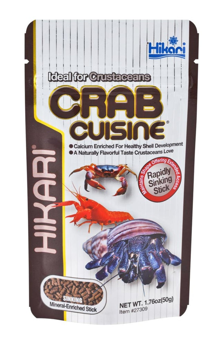 Hikari Crab Cuisine Sinking Hard Stick 1.76 oz