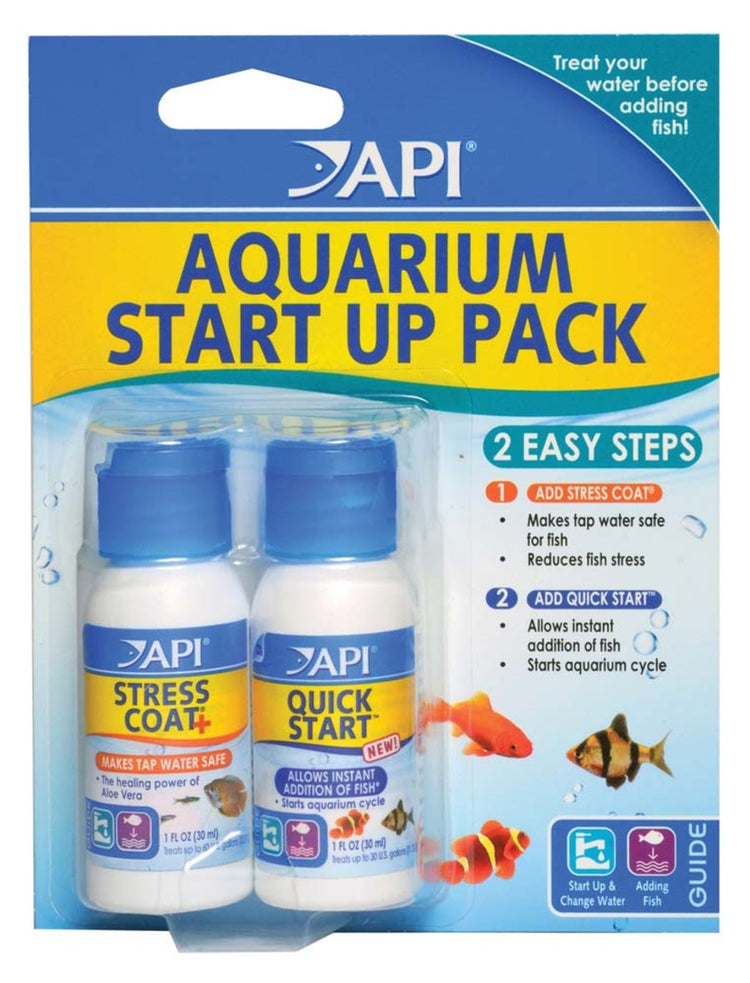 API Stress Coat & Quick Start Up Pack 2 fl oz