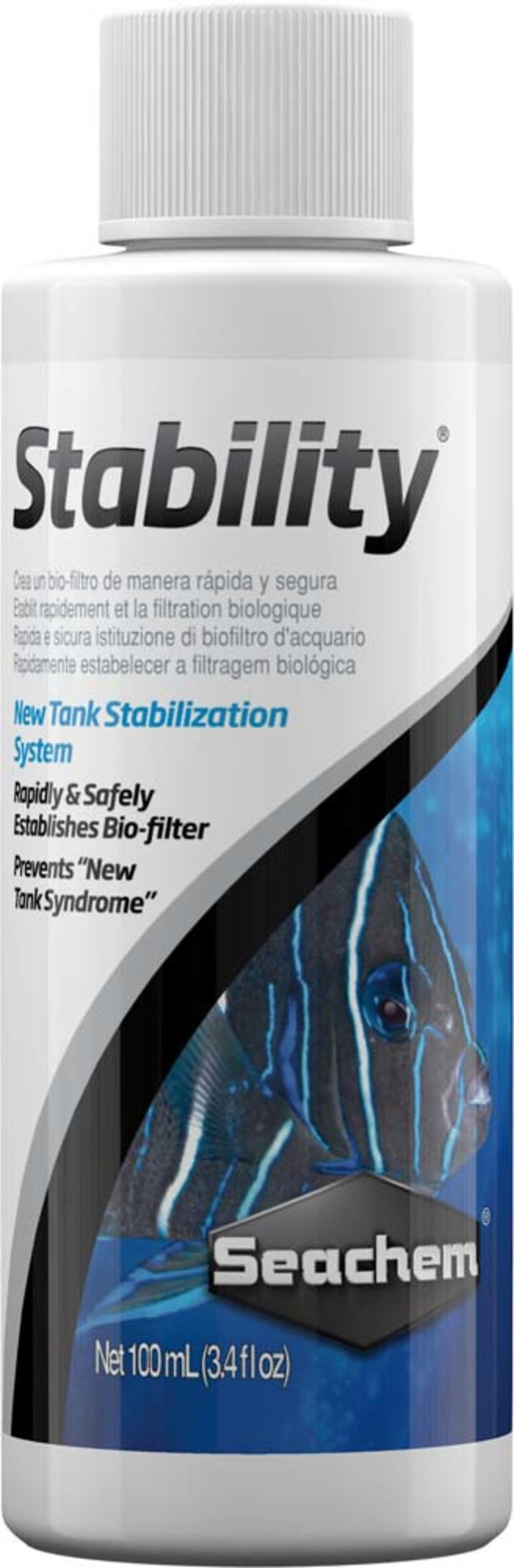 Seachem Stability Biological Water Conditioner 3.4oz