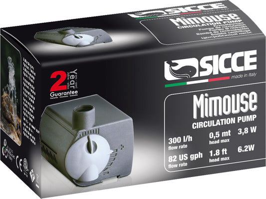 Sicce MI MOUSE Pump - 82 GPH 1ea