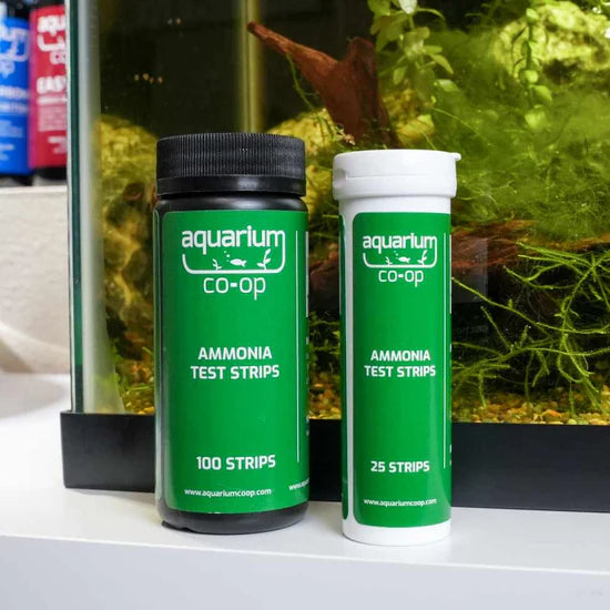 Aquarium Co-Op Ammonia Test Strips 25ct