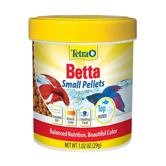 Tetra Betta Floating Pellets Fish Food 1.02 oz