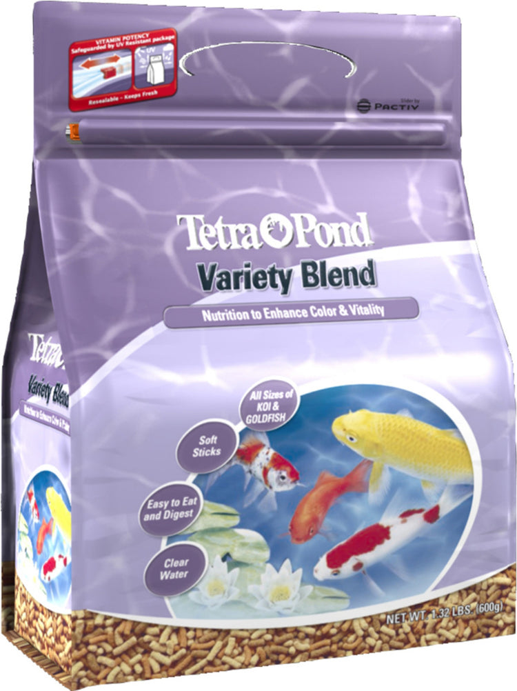 Tetra Color Enhancing Variety Blend Food 1.32 lb