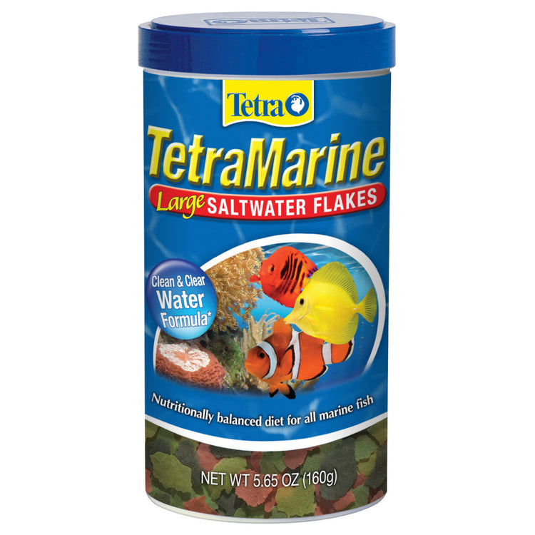 Tetra TetraMarine Flakes Fish Food 5.65 oz