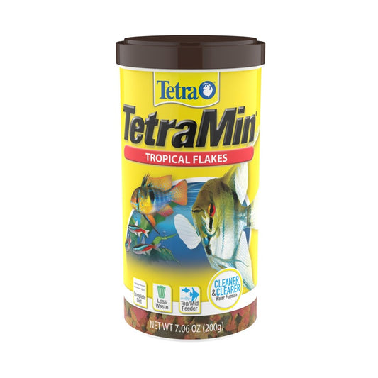 Tetra TetraMin Tropical Flakes Fish Food 7.06 oz