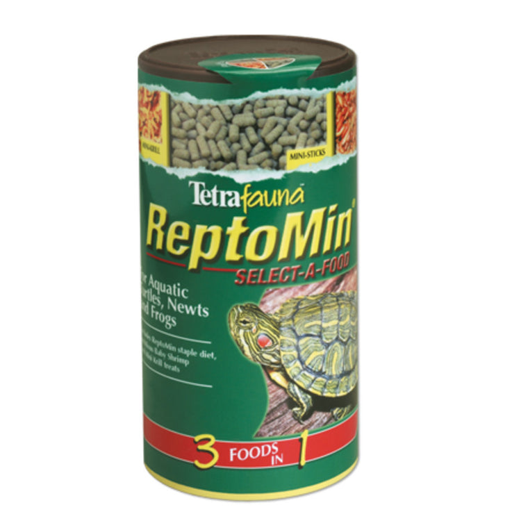 Tetra ReptoMin Select-a-Food Reptile Dry Food 1.55 oz