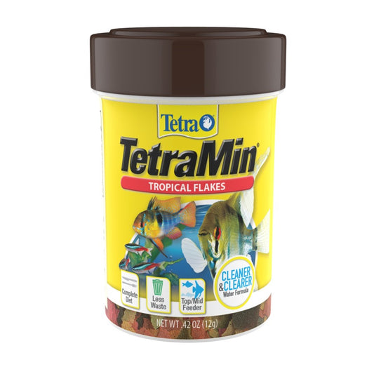 TetraMin Tropical Flakes Fish Food .42 oz