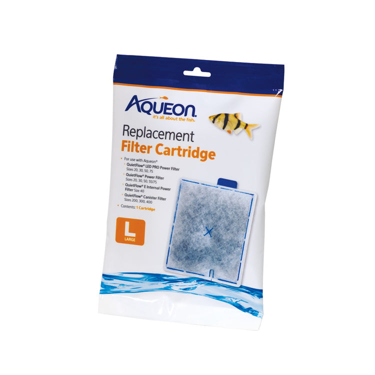 Aqueon Replacement Filter Cartridges Large- 1 pk