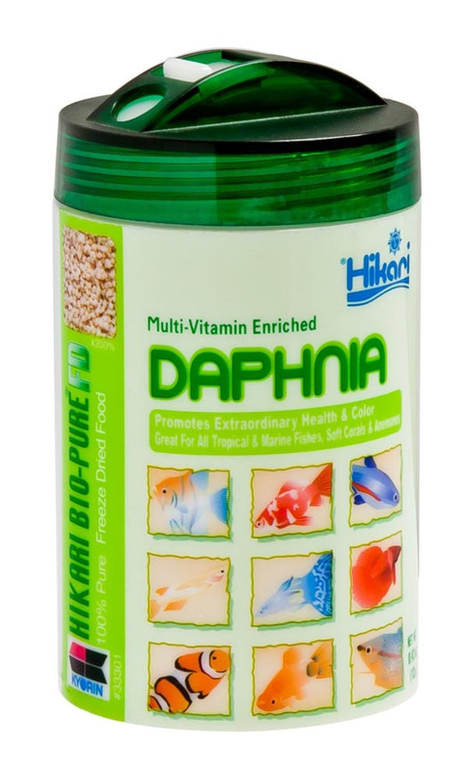 Hikari Bio-Pure Daphnia Freeze Dried Fish Food 0.42 oz