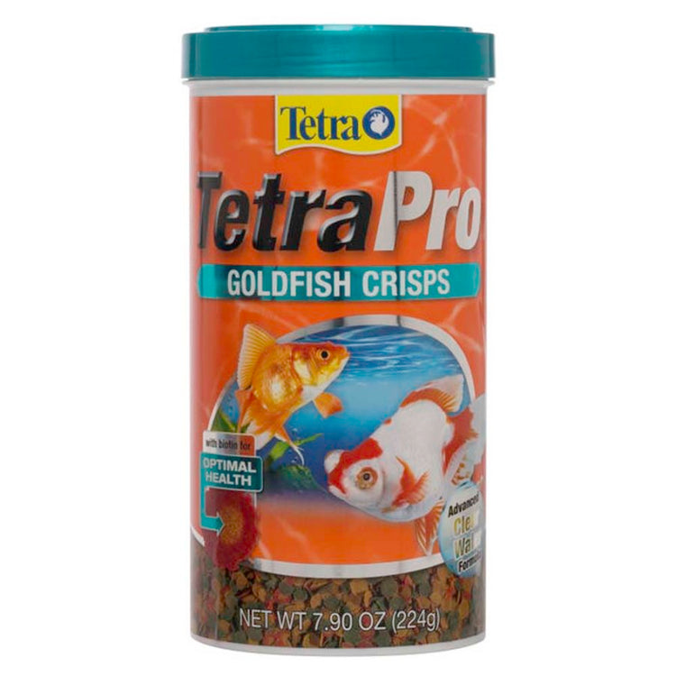 TetraPro Goldfish Crisps Fish Food 7.90 oz