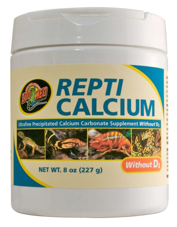 Zoo Med Repti Calcium w/ out D3 8oz (Blue)