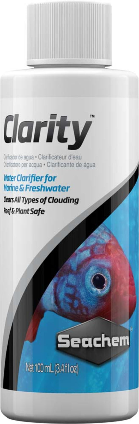 Seachem Laboratories Clarity Ultimate Water Clarifier 3.4 oz