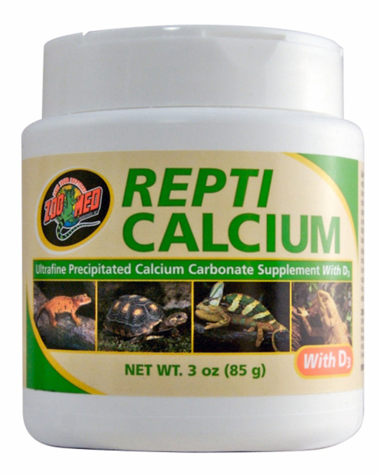 Zoo Med Repti Calcium w/ D3 3oz (Green)