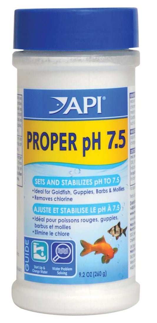 API Proper pH 7.5 Aquarium Water Treatment 9.2 oz